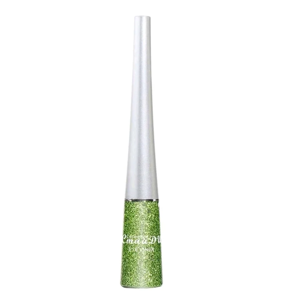 Sparkling Lime Green Liquid Eyeliner